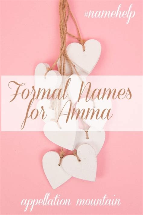 amma name style|amma nickname generator.